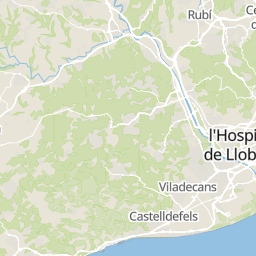 Catalonia OSM Basic preview