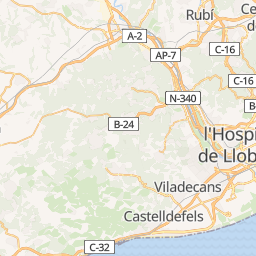Catalonia OSM Bright preview