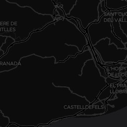 Catalonia OSM Dark-Matter preview
