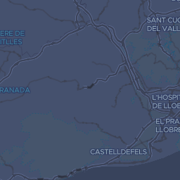 Catalonia OSM Fiord Color preview